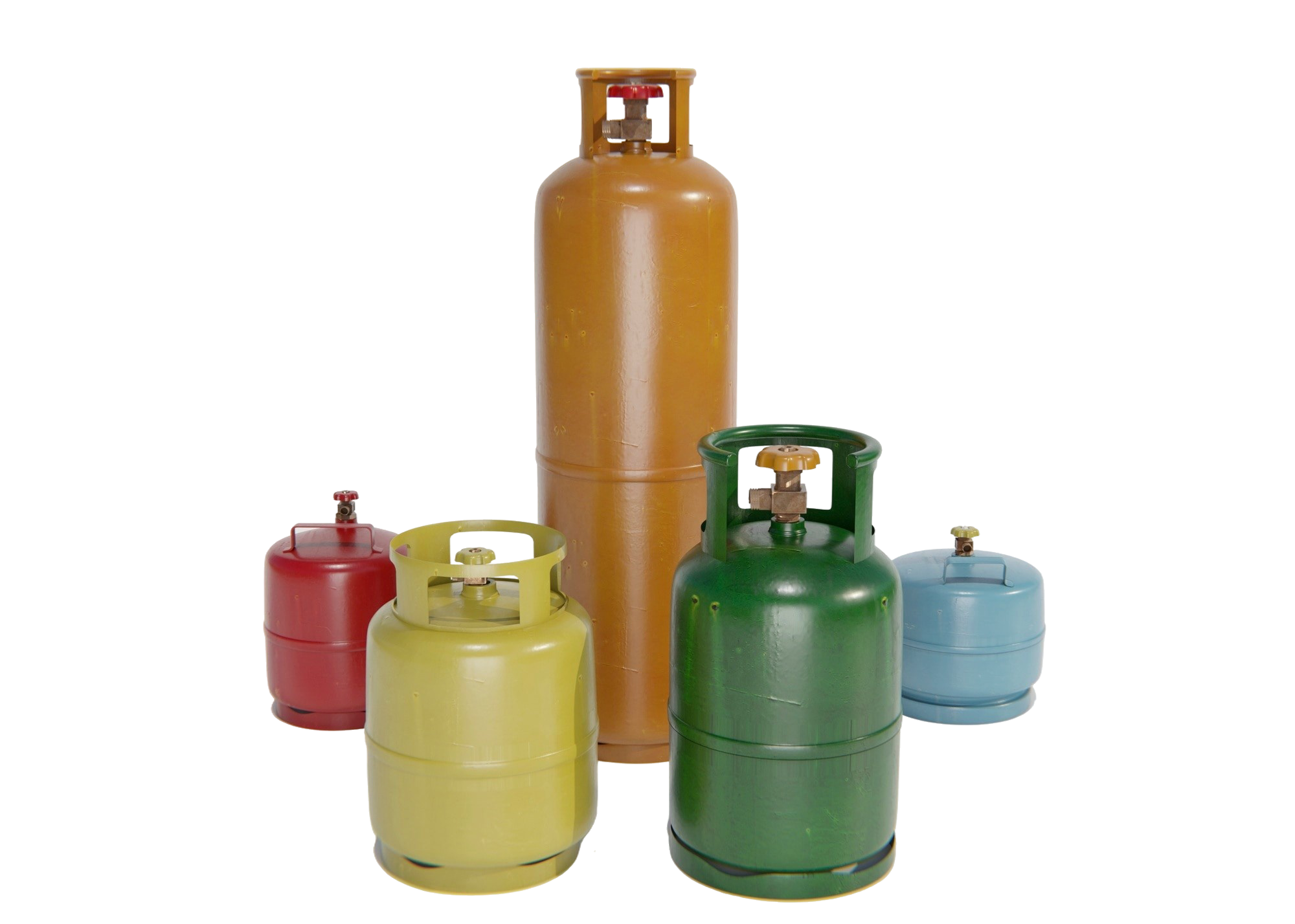Gas cylinders